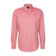 Herenoverhemd Rickert Hugo Boss , Pink , Heren