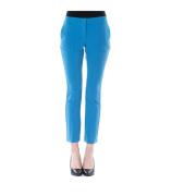 Skinny Broek met Zijrits Byblos , Blue , Dames