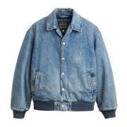 Klassieke Bomberjack Levi's , Blue , Heren