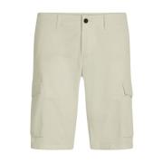 Cargo Shorts voor Mannen 1985 Tommy Hilfiger , Beige , Heren