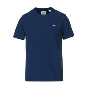 Originele Plum Caspia Tee voor Mannen Levi's , Blue , Heren