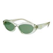 Stijlvolle zonnebril met 0PR 26Zs ontwerp Prada , Green , Dames