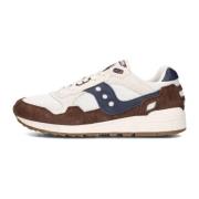 Heren Shadow 5000 Sneakers Wit Saucony , Multicolor , Heren