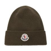 Wollen muts Moncler , Green , Heren