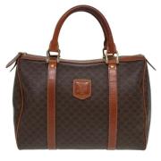 Pre-owned Canvas travel-bags Celine Vintage , Brown , Dames