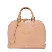 Pre-owned Leather louis-vuitton-bags Louis Vuitton Vintage , Pink , Da...