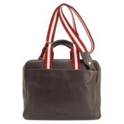 Pre-owned Leather handbags Bally Pre-owned , Brown , Dames