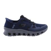 Zabaglione Sneaker Skechers , Blue , Heren