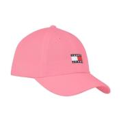 Heritage Cap voor Vrouwen Tommy Hilfiger , Pink , Dames