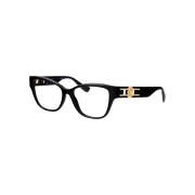 Stijlvolle Optische Bril 0Ve3347 Versace , Black , Dames