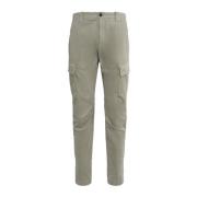 Ergonomische Cargo Broek met Logo Detail C.p. Company , Brown , Heren