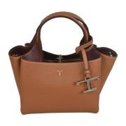 Stijlvolle Tassen Collectie Tod's , Beige , Dames