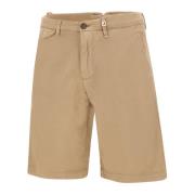 Beige Shorts voor Vrouwen Myths , Beige , Heren