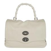 Bamboe Postina Dagelijkse Tas Zanellato , White , Dames