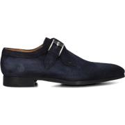 Heren Formele Schoenen Sue Enkele Gesp Instap Blauw Magnanni , Blue , ...