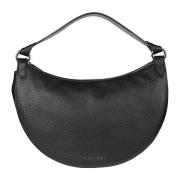 Zachte Dumpling Tas Orciani , Black , Dames