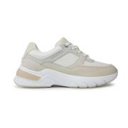 Elevated Runner Mono Mix Sneakers Calvin Klein , White , Dames