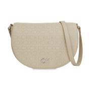 Epi Mono Daily Saddle Bag Calvin Klein , Beige , Dames