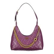 Paarse Gracelynn Schoudertas met Rits Guess , Purple , Dames