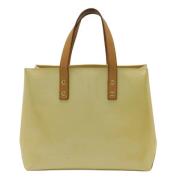 Pre-owned Leather louis-vuitton-bags Louis Vuitton Vintage , Beige , D...