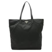 Pre-owned Fabric totes Prada Vintage , Black , Dames