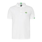 Heren Polo Shirt Replay , White , Heren