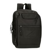 Stijlvolle rugzak met laptopvak Pepe Jeans , Black , Unisex