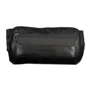 Pre-owned Belt Bags Piquadro , Black , Unisex