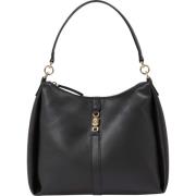 Klassieke en Elegante Hobo Tas Tommy Hilfiger , Black , Dames