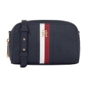 Blauwe Cross Body Tas voor Vrouwen Tommy Hilfiger , Blue , Dames