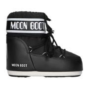 Avontuur Sneeuwlaarzen Icon Low Nylon Moon Boot , Black , Dames