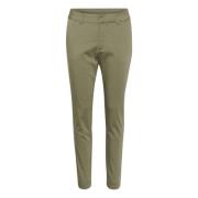 Chinos Kaffe , Green , Dames