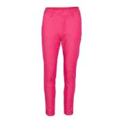 Chino Pant Virtual Pink Kaffe , Pink , Dames