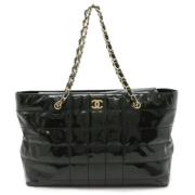 Pre-owned Fur shoulder-bags Chanel Vintage , Black , Dames