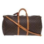 Pre-owned Canvas louis-vuitton-bags Louis Vuitton Vintage , Brown , Da...