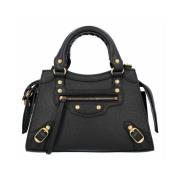 Neo Classic Mini HandTas Balenciaga , Black , Dames