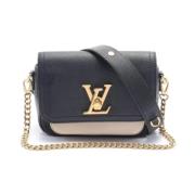 Pre-owned Leather louis-vuitton-bags Louis Vuitton Vintage , Black , D...