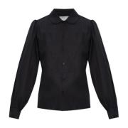 Katoenen overhemd Comme des Garçons , Black , Dames