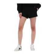 Zwarte Dames Shorts Champion , Black , Dames