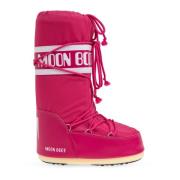 Sneeuwlaarzen 'Icon Nylon' Moon Boot , Pink , Dames