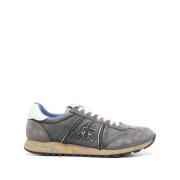 Lucy Nylon en Suède Sneakers Premiata , Gray , Heren