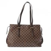 Pre-owned Fabric shoulder-bags Louis Vuitton Vintage , Brown , Dames