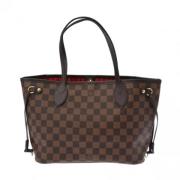 Pre-owned Fabric shoulder-bags Louis Vuitton Vintage , Brown , Dames