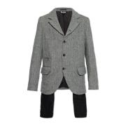 Wollen Blazer Comme des Garçons , Gray , Unisex