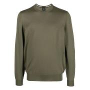 Wollen breigoed in Botto-L-stijl Hugo Boss , Green , Heren