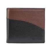 Graincalf Bifold Portemonnee Testoni , Multicolor , Unisex