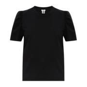 Katoenen T-shirt Comme des Garçons , Black , Dames