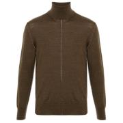 Khaki Sweater MM6 Maison Margiela , Green , Heren