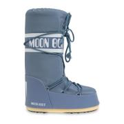 Sneeuwlaarzen icoon nylon Moon Boot , Blue , Heren