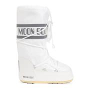 Sneeuwlaarzen Icon Nylon Moon Boot , White , Dames